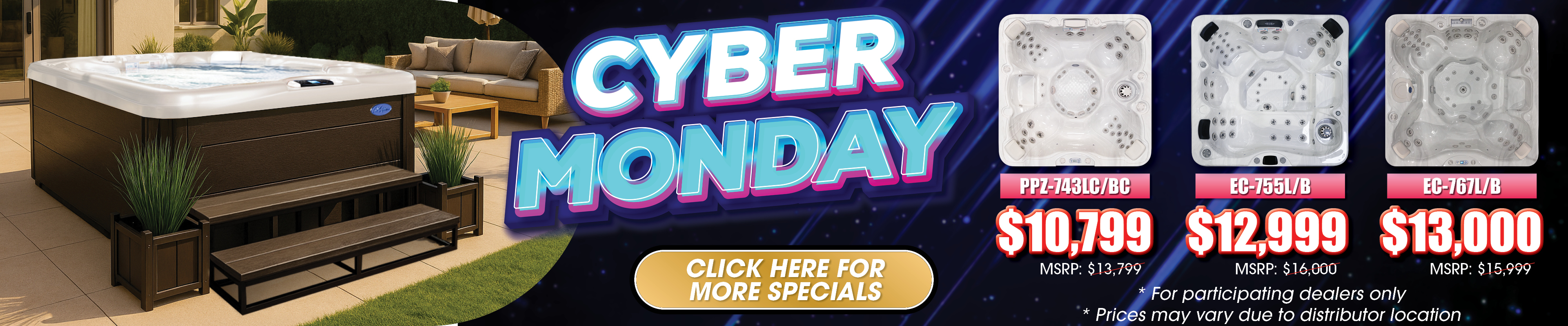 Calspas hot tub being used in a family setting - Greensboro